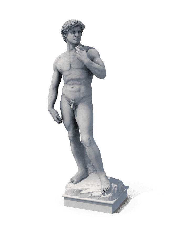 David Michelangelo statue