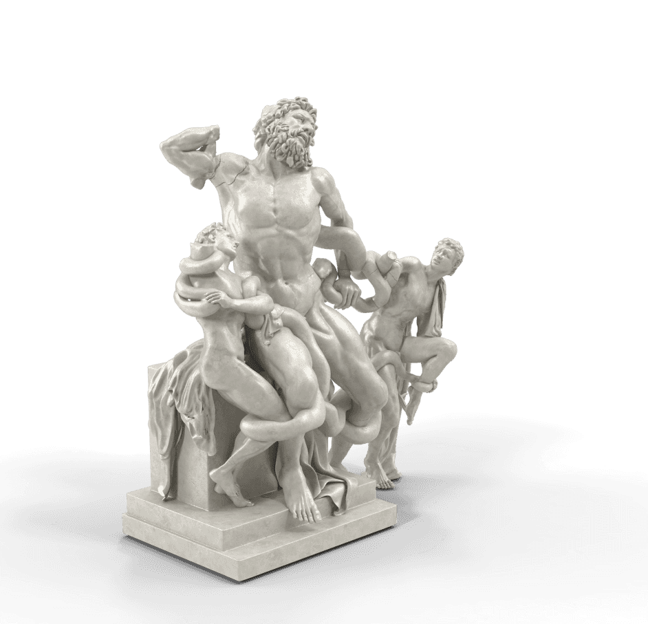 Laocoon statue