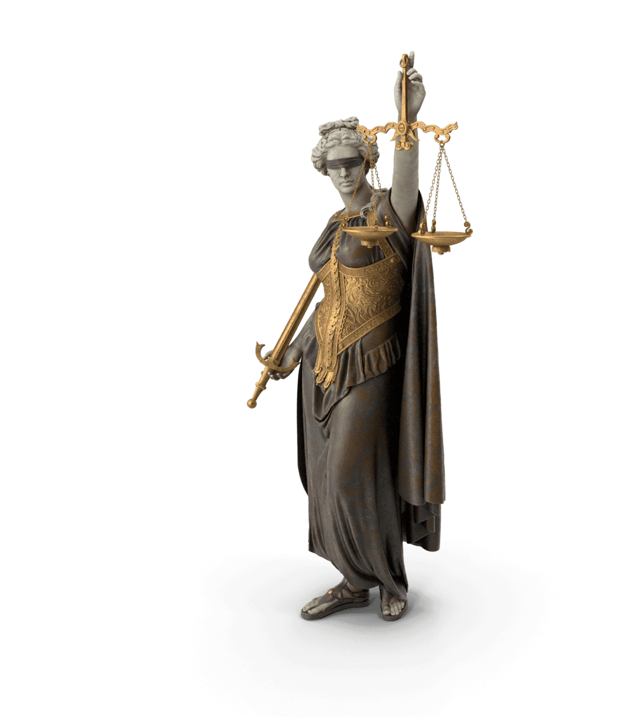lady justice statue