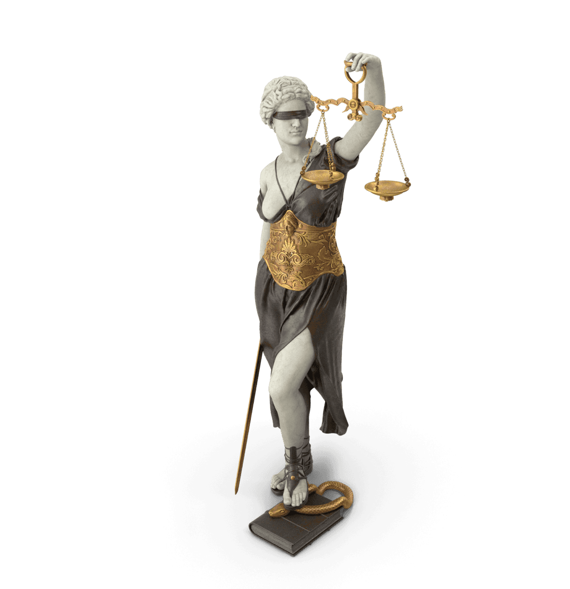 lady justice statue